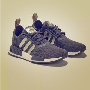 adidas Originals NMD R1 Shoe Grey Gold White